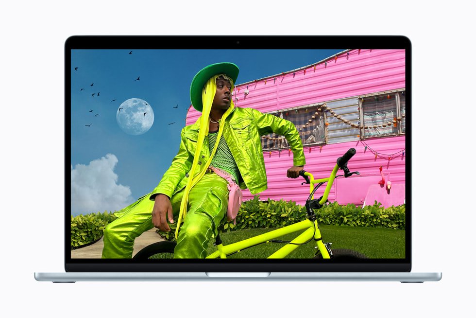Apple MacBook Air 15 M5 Starlight Apple MacBook Air 15 pouces M5 16 Go 1 To Lumière Stellaire (MDVE4FN/A) – Image 1