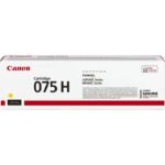 Toner d'origine Canon 075 – Jaune (6362C002AA)