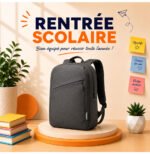 LENOVO Sac à Dos B210 16″ – Noir (4X41Q27245)