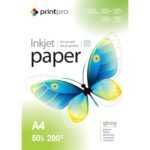 Papier Photo Glossy A4 200g (50 feuilles)
