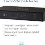 Cisco RV042 Routeur VPN Dual WAN Fast Ethernet
