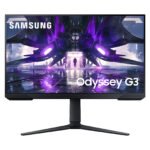 Écran Gaming Samsung Odyssey G3 27 pouces FHD 165Hz 1ms - Alfabis Marrakech