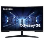 Écran Gaming Samsung Odyssey G5 32 pouces Incurvé 2K 165Hz - Alfabis Marrakech