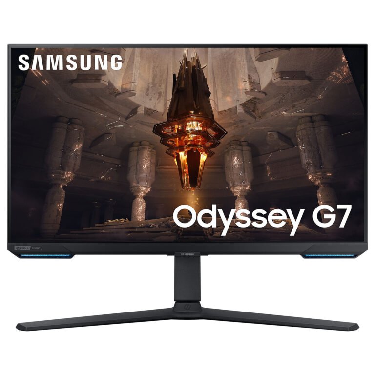 Écran Gaming Samsung Odyssey G7 28 pouces 4K UHD 144Hz IPS - Alfabis Marrakech