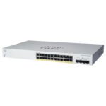 Switch Cisco Business CBS220-8T-E-2G 8 Ports Gigabit + 2x SFP