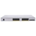 Switch Cisco Business CBS350-24P-4X-EU 24 Ports Gigabit PoE+ (195W) 4x 10G SFP+