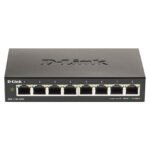 Switch D-Link DGS-1100-08PV2 8 Ports Gigabit Smart 55W PoE