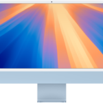 iMac 24″ Retina 4.5K M4 – Argent (MWUV3)