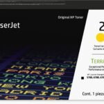 HP 213A Jaune (W2132A) – Toner HP LaserJet d’origine