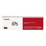 Toner d’origine Canon 075 – Jaune (6362C002AA)