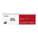 TONER ORIGINAL CANON 075 Noir (6365C002AA)