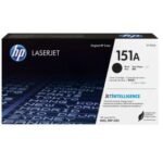 Toner HP 151A – Noir – Sans puce (W1510A-NWC)