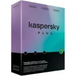 Kaspersky Plus (équivalent à Internet Security) – 10 Postes / 1 an (KL10428BKFS-MAGFFP)