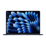 MacBook Air 15″ – Puce M4, 16 Go RAM, 256 Go SSD – Minuit (MW1L3)