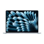 Apple MacBook Air M4 15 pouces (2025) Bleu ciel 16Go/512 Go (MC7C4FN/A)