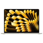 Apple MacBook Air M3 15 pouces (2024) Lumière stellaire 16 Go/256 Go (MC9F4FN/A)