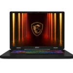 Ordinateur Portable MSI-CROSSHAIR 17 HX AI D2XWGKG-044MA – Ultra 7-255HX 8GB*2 DDR5 1TB SSD W11H + Sac offert (4711377361194)